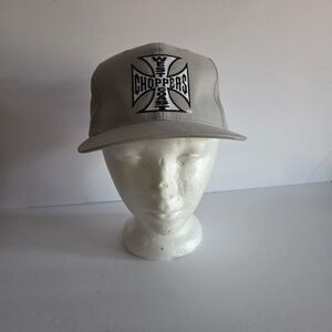 NWT Choppers Gray Cap